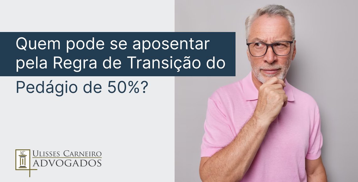 pedágio de 50%